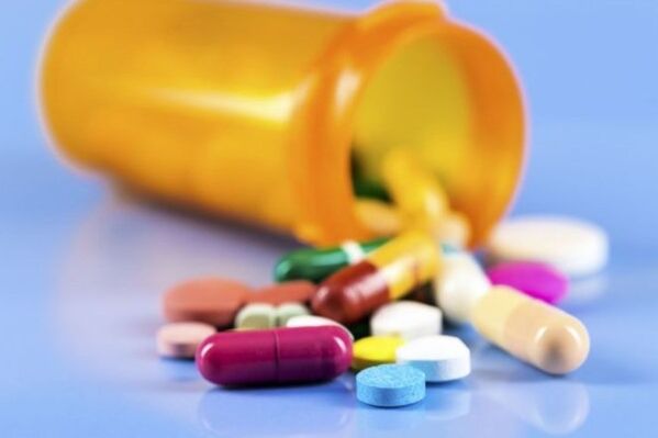 tablety pro léčbu plísní nehtů